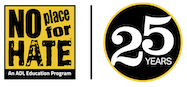 No place for hate logo